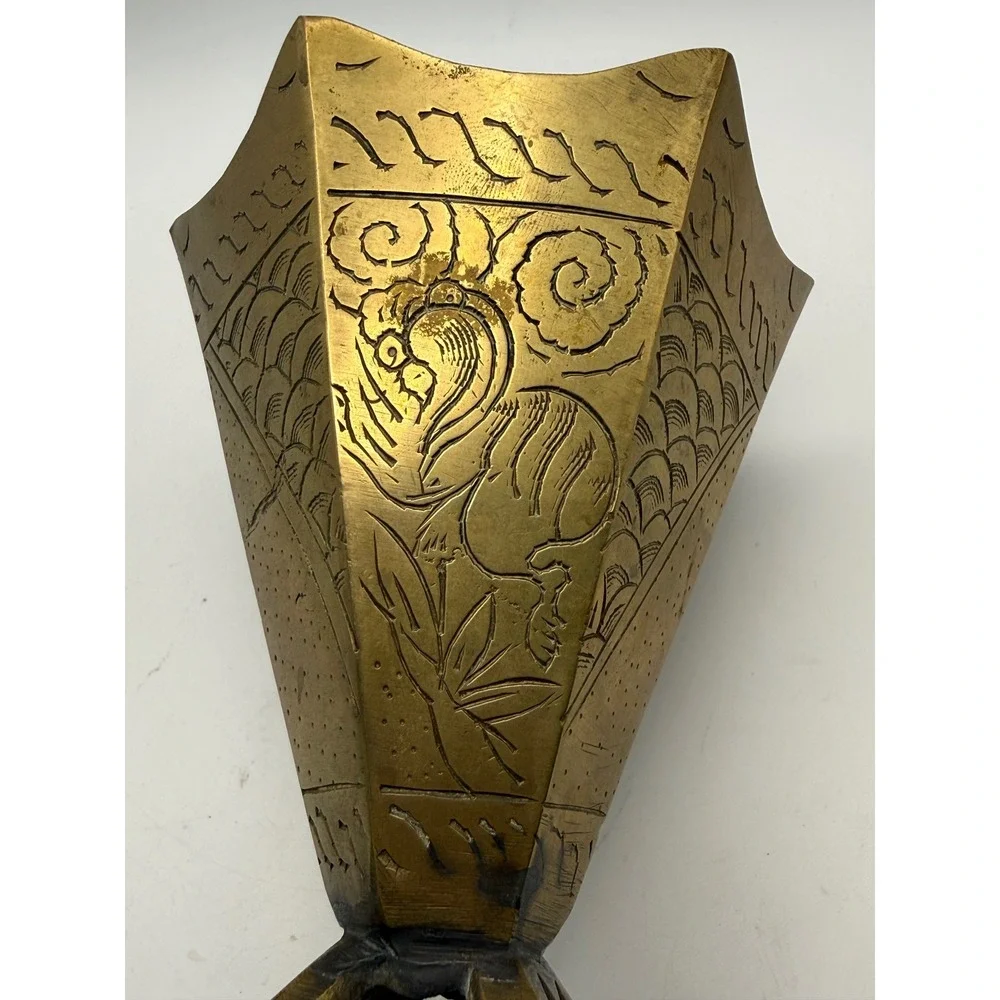 Unbranded vintage brass